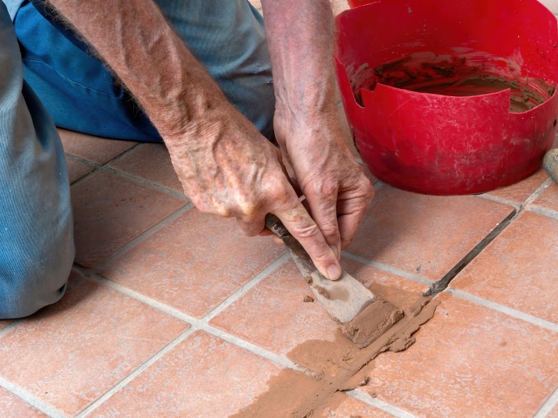 Outdoor Tile Restoration