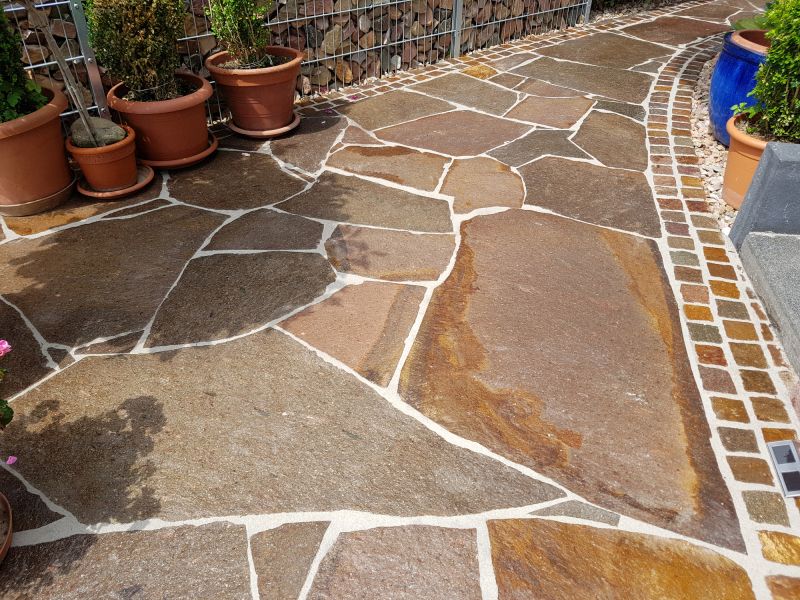 Walkway Tile Cleaning