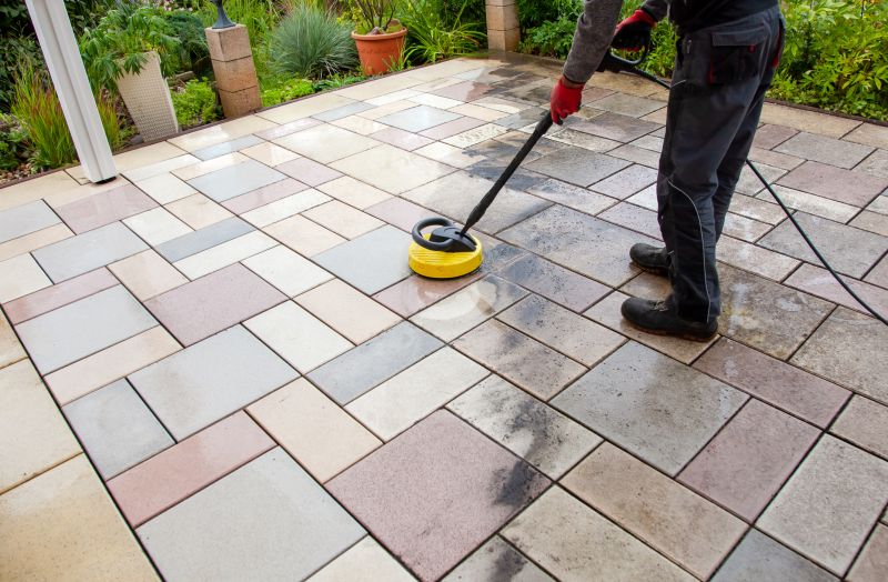 Outdoor Tile Cleaning